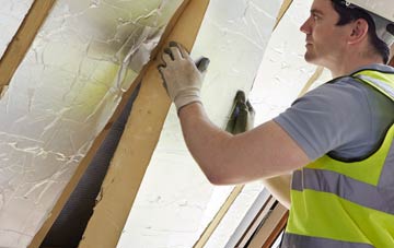 Priest Hutton loft insulation
