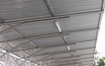 installing Priest Hutton metal roofing