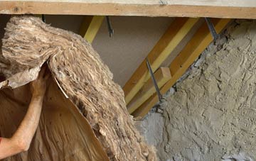 Priest Hutton pitched roof insulation costs