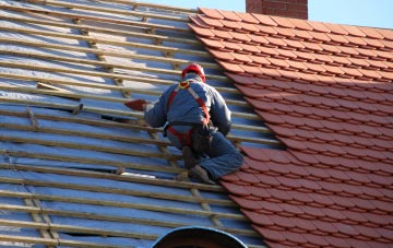 roof tiles Priest Hutton, Lancashire