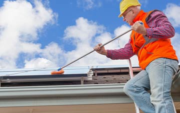 Priest Hutton soft wash roof cleaning